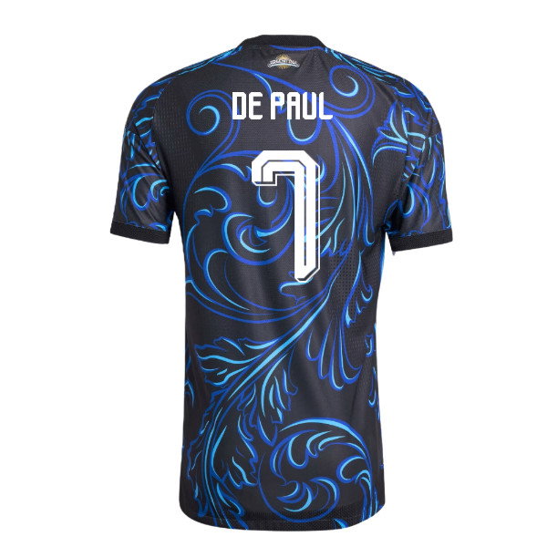 2026-2027 Argentina Authentic Away Shirt (De Paul 7)-SoccerKits Hub | Buy Soccer Jerseys Online
